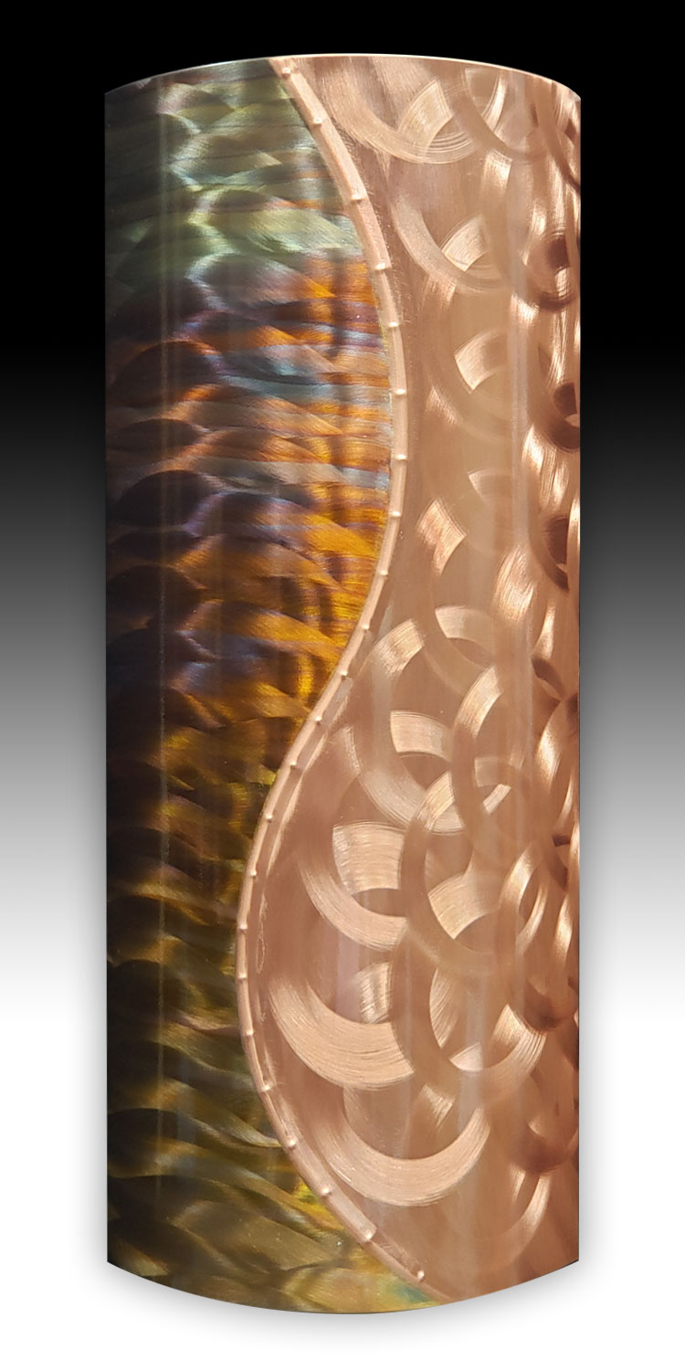 8 x 17 Copper Curves