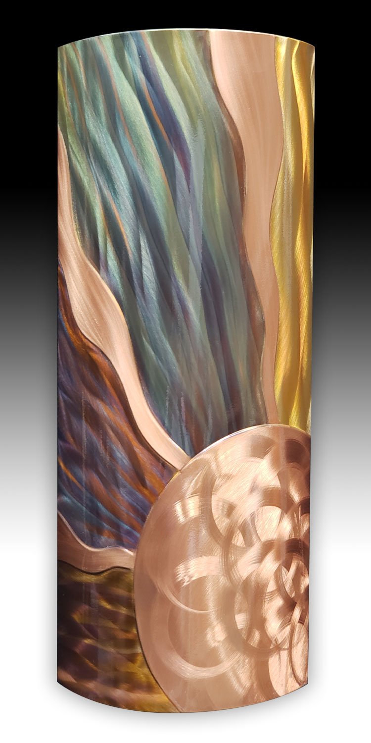 8 x 17 Copper Sun