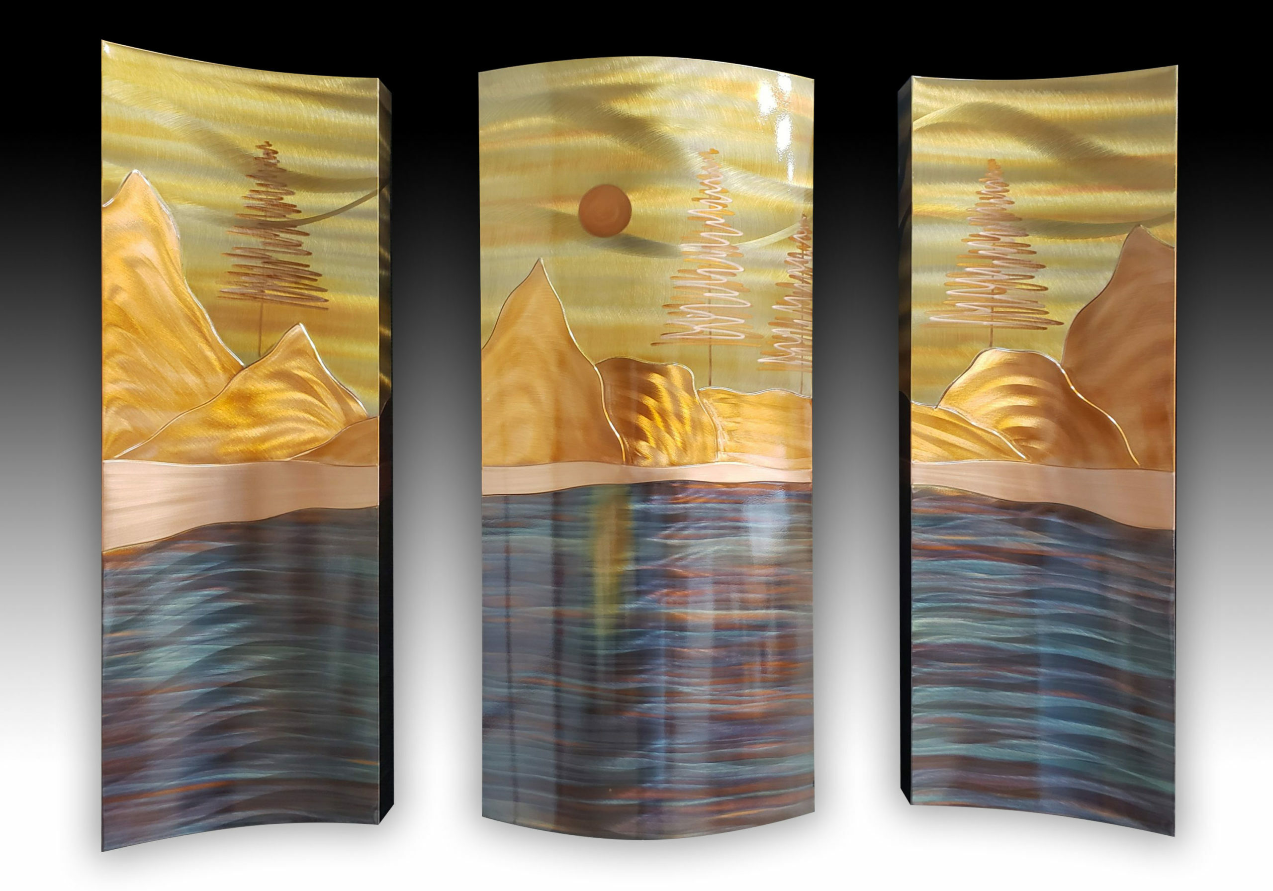 26 x 36 Mountain Lake